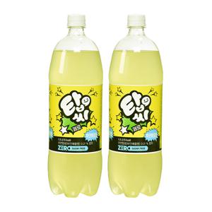 [본사직영] 탑씨 제로 파인애플 1.5L x 12pet