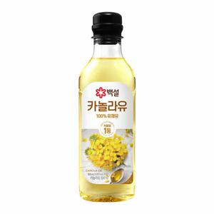 CJ [한정수량] 카놀라유 500ML 6병