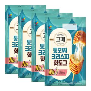 고메 통모짜핫도그 340G[4개입] 4팩