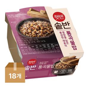 햇반 솥반 통곡물밥 200G1box