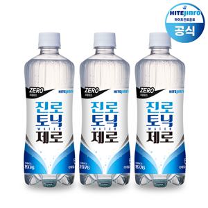 하이트진로 진로  제로 대용량 600ml x 20pet