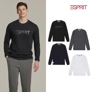 [미리주문10%] 에스프리 ESPRIT 24FW 로고 티셔츠 남성 4종