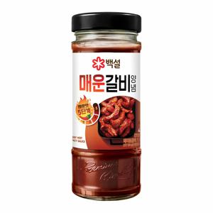 백설 매운갈비양념 490G 5병