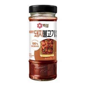 백설돼지불고기양념500g? 5병