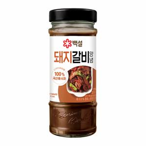 백설돼지갈비양념500G? 5병