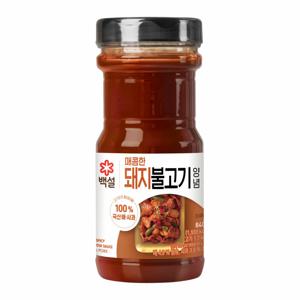 백설 돼지불고기양념 840G 5병