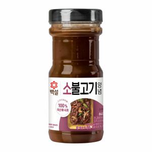 백설 소불고기양념840G? 5병