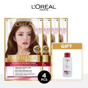 엑셀랑스 크림 염모제 2+2+본드리페어 프리 트리트먼트 100ml