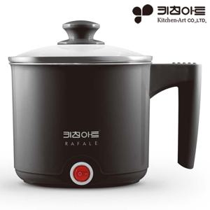 키친아트 1.0L 멀티포트 KK-550MH 블랙 라면포트 무선포트