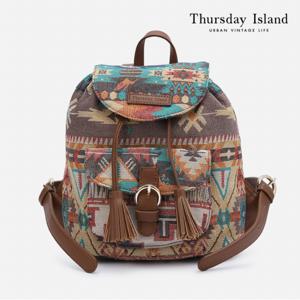 [Thursday Island] 에스닉 무드 백팩(T226MBP134W)