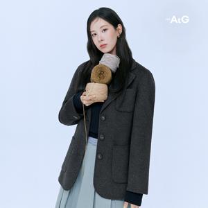 [The AtG] 더엣지 24FW 메리노울 핸드메이드 자켓