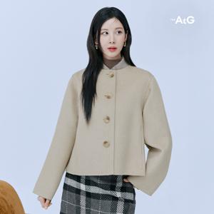 [The AtG] 엣지 24FW 울혼방 핸드메이드 케이프