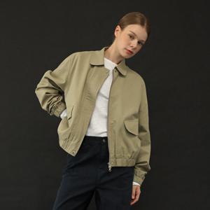 [RR]던트 텐셀코튼 투웨이 블루종_khaki beige