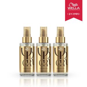 [웰라] 오일 리플렉션 스무딩 오일 100ml x3