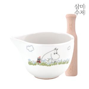 무민 더키친 대용량 절구통 대 1000ml