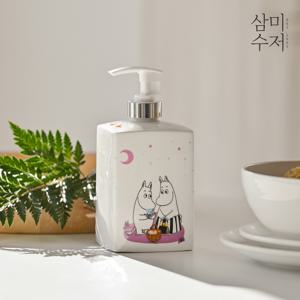 무민 프렌즈 사각 주방세제통 580ml