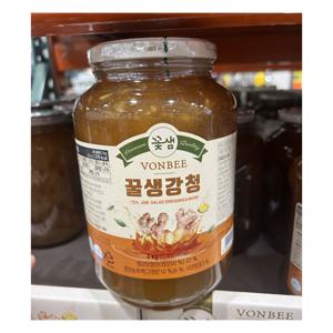 코스트코 VONBEE 생강차 2KG