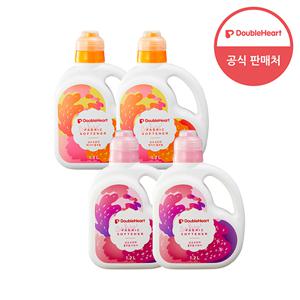 유아용 섬유유연제 1200ml 용기 2+2