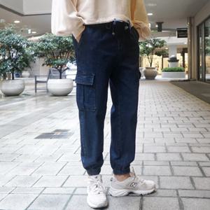 데님 카고 조거팬츠 NA1804 (S~2XL)