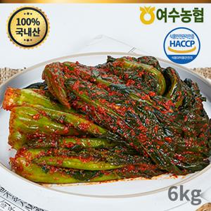 [여수여수돌산 갓김치 6kg