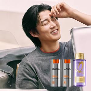 맨 멀티액션8 안티에이징 올인원 50ml 2개+히알루론산 샴푸 100ml