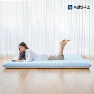 숙면연구소 바른잠 11존 토퍼매트리스 6cm 10cm 13cm 원룸 바닥 수면매트 자취 침대 메모리폼 라텍스 매트릭스 토퍼