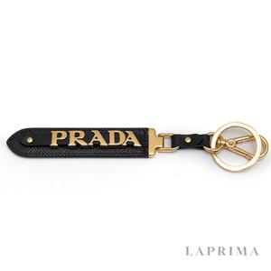 라프리마 [PRADA] 사피아노 가죽 키체인 1PP067-053-F0002