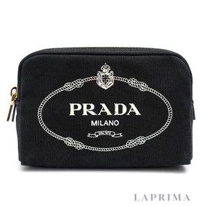 라프리마 [PRADA] 카나파 로고 파우치 1NA021-20L-F0N12