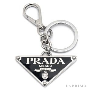 라프리마 PRADA 메탈 키체인 2PS057-66A-F0002