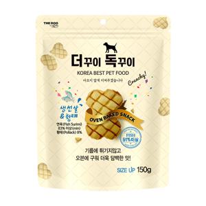 더독 더꾸이독꾸이 황태150g+황태30g