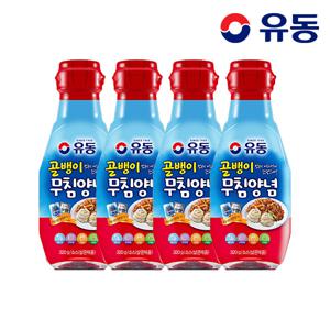 유동 골뱅이 무침양념 320g 4개