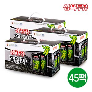 삼육 흑임자두유 파우치 190ml x 45팩