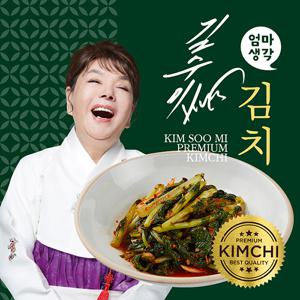 김수미김치 국산 김치 더프리미엄 열무김치 4kg