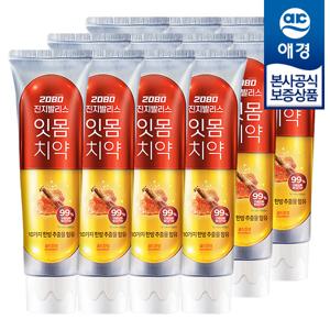 2080 진지발리스 치약 140g x12개