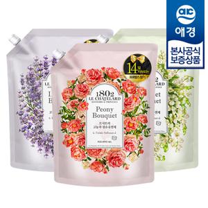 [애경]르샤트라 섬유유연제 리필 1.6L x2개