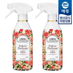 [애경]르샤트라 섬유탈취제 400ml x2개