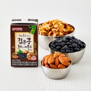 삼육두유 검은콩 호두와 아몬드 140ml 24입