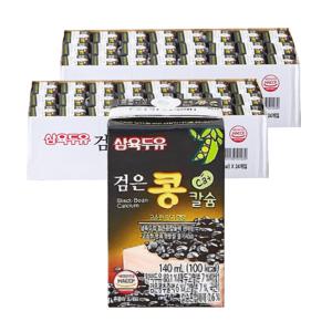 삼육두유 검은콩 칼슘 140 ml 48입