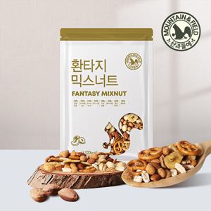 환타지믹스너트 1kg 지퍼형 믹스너트 견과