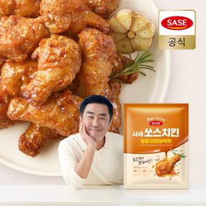 쏘스치킨 윙봉 단짝갈릭맛 560g