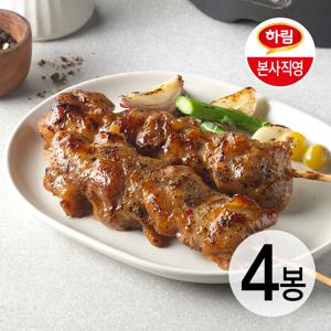 닭꼬치 숯불갈비맛 150g 4봉