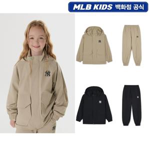 [MLB키즈] 데일리 아웃도어 기모 바람막이점퍼세트 7AWJR0144SET