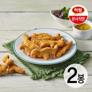 [하림] 용가리치킨 1kg+1kg