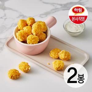 아이로운 닭가슴살 팝콘치킨 500g 2봉