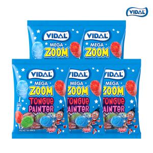 [VIDAL] 비달 메가줌 페인터캔디 100g x 5봉