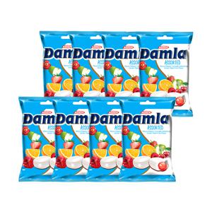 [Damla] 담라 센터필드 츄이캔디 90g x 8봉+1봉 더! (2세트 구매시 담라캔디1봉)