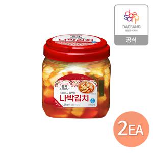 종가 담백한 나박김치1.2kg(PET)X2개