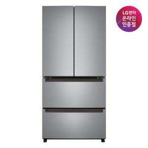 [내일도착][공식인증점] LG 디오스 오브제컬렉션 김치톡톡 Z503MPSP13 [505L]