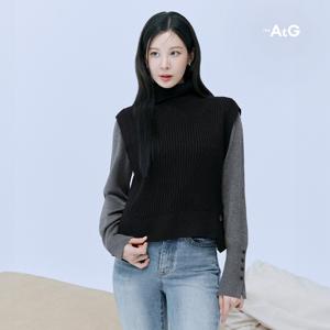 더엣지 24FW 언발란스 터틀 베스트 1종