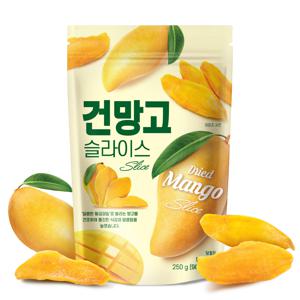 [하루견과] 망고함량95% 건망고 슬라이스 250g